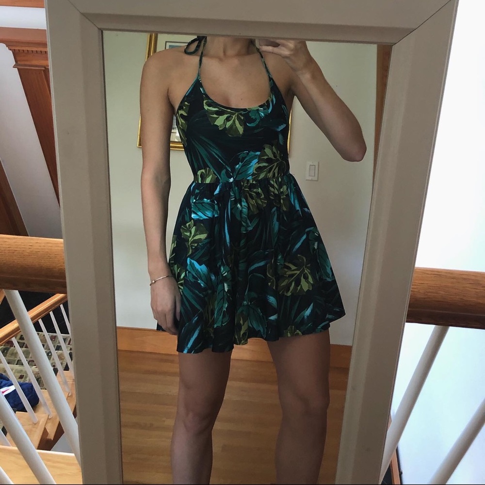 American Apparel skater dress